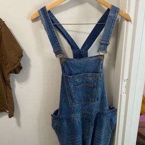 SHEIN | Distressed Boyfriend style Overalls